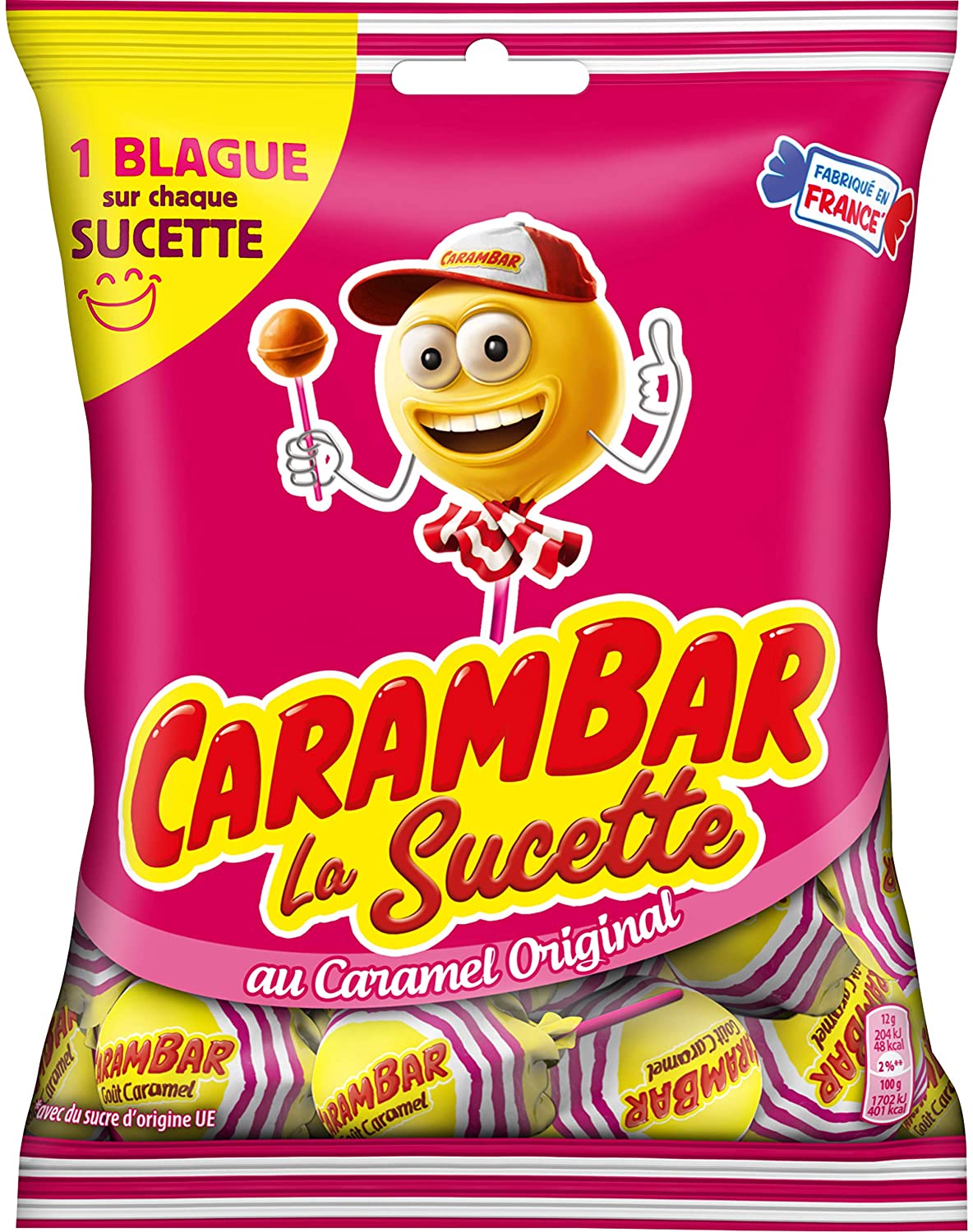 Carambar Caramel – French Wink