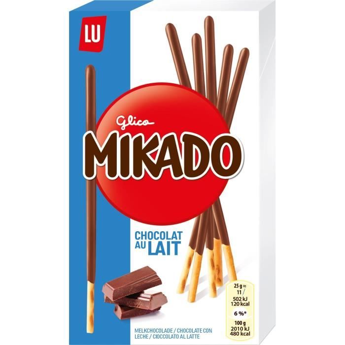 LU Mikado Chocolat au Lait, 100g