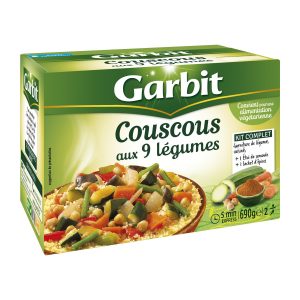 Couscous Mit 9 Gemüse