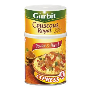 Couscous Royal Poulet & Boeuf Garbit