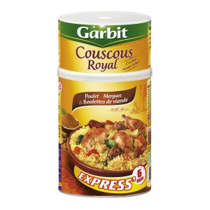 Royal Couscous Hähnchen- Fleischbällchen - Merguez Garbit
