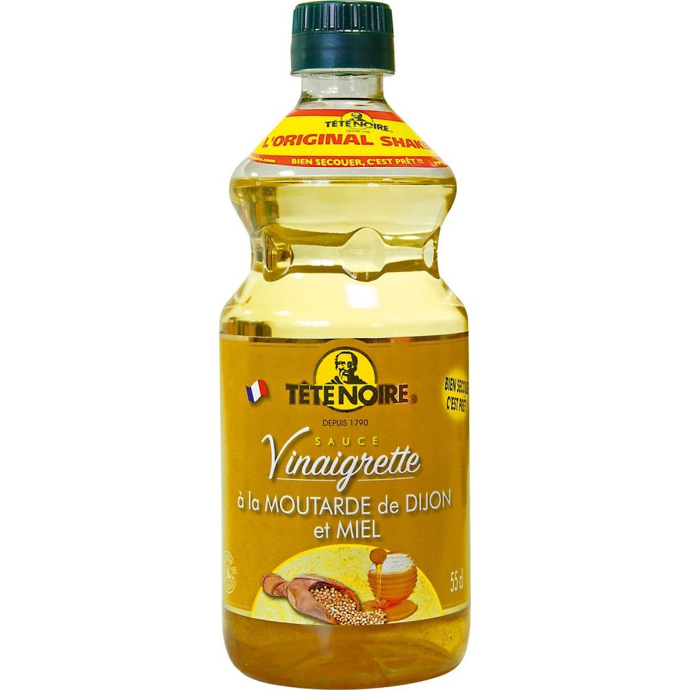 Dijon-Senf & Honig-Vinaigrette