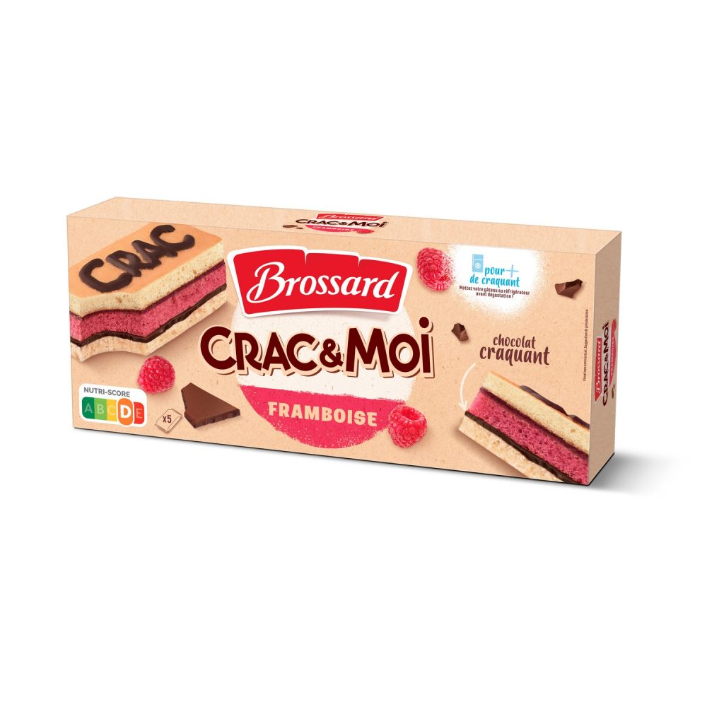 CRAC-ET-MOI FRAMBOISE BROSSARD