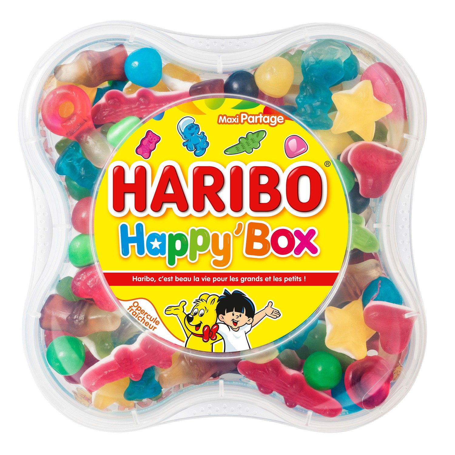  Haribo Happy Life Assorted Haribo Candies from FRANCE :  Grocery & Gourmet Food