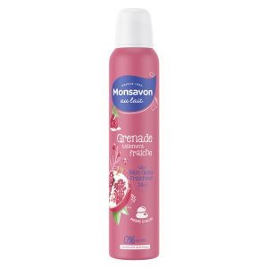 Desodorante Alumbre - Granada - Hibisco Monsavon