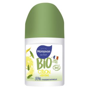 Desodorante Orgánico De Verbena & Limón Monsavon