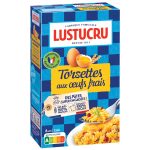 Pâtes Torsettes Lustucru