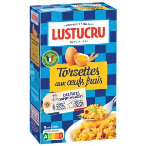 Pâtes Torsettes Lustucru