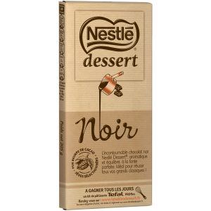 Chocolat Noir Dessert Nestlé
