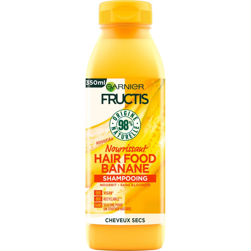 Shampoo Idratante Banana Fructis Garnier