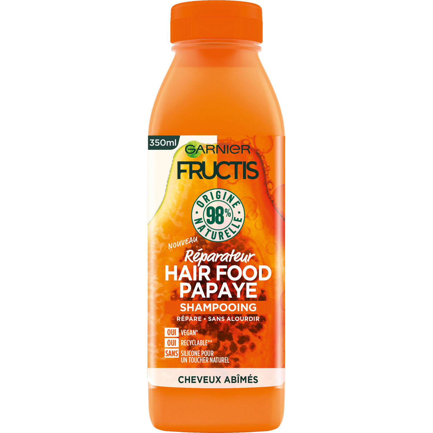 De Papaya Hair Food Fructis | Comprar En Linea My French Grocery