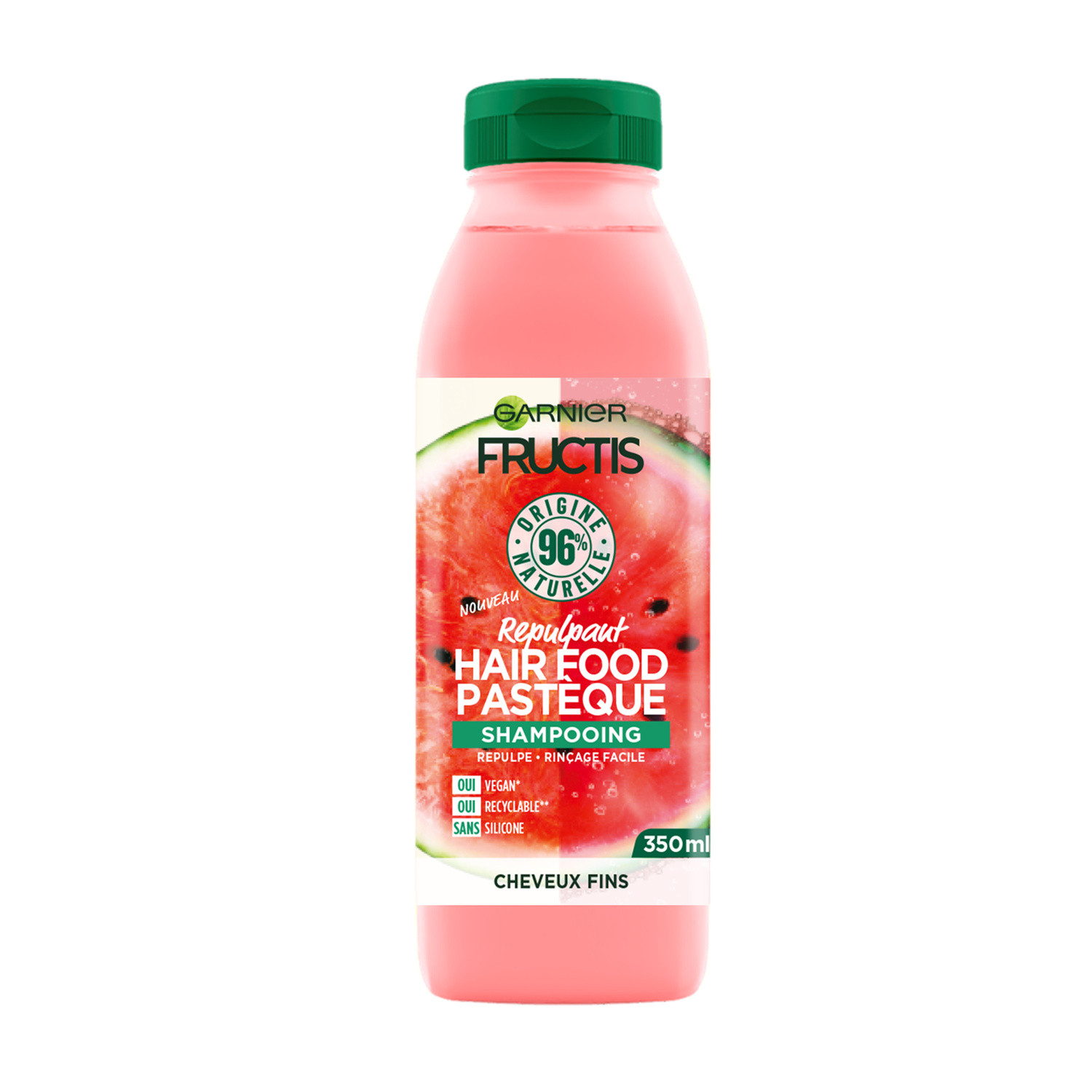 Hair Food Watermelon Shampoo Fructis | My Online French Buy Grocery Garnier 
