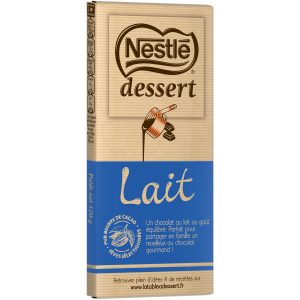 Chocolat Au Lait Dessert Nestlé
