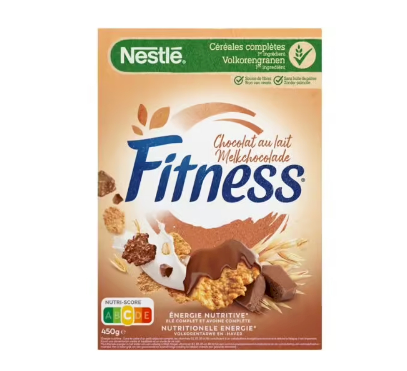 Milk Chocolate Cereal Nestlé Fitness, Buy Online