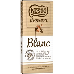 Chocolat Blanc Dessert Nestlé