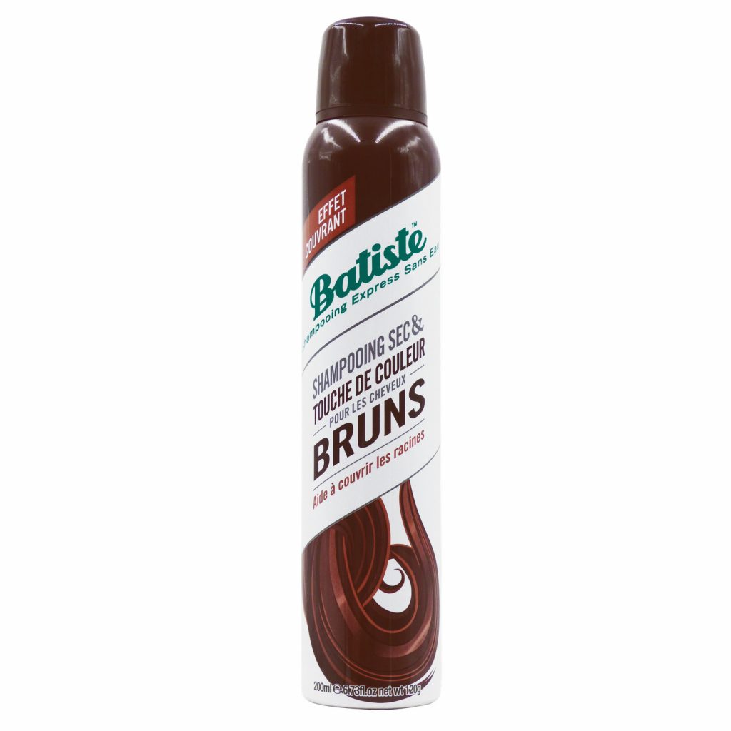 Dry Shampoo "Brown" Batiste Buy Online My French Grocery