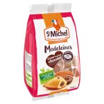 Madeleines mit Schokoladen-Füllung Saint Michel