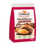 Madeleines Mit Schokoladenüberzug Saint Michel