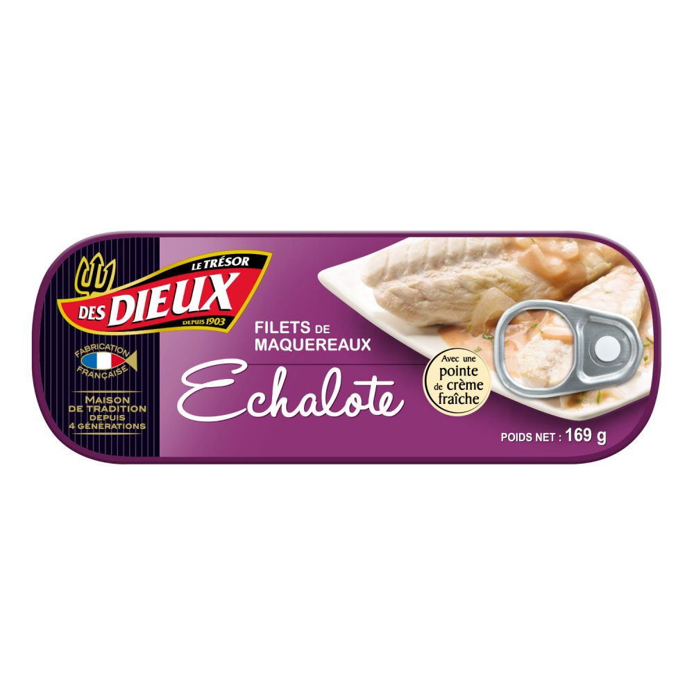 Filetti Di Sgombro Con Scalogno Le Trésor Des Dieux