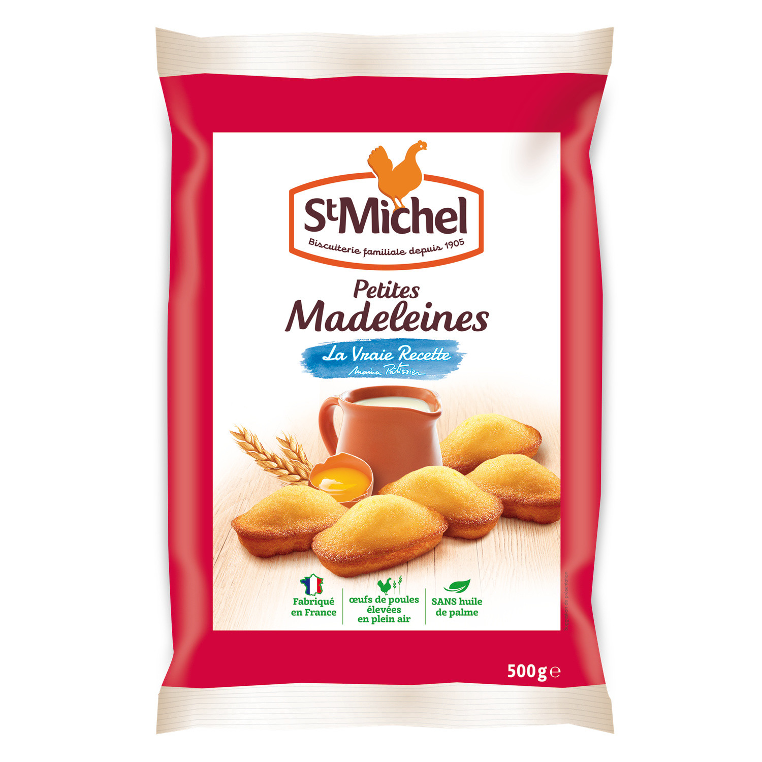 Euro Food Depot - st-michel-french-mini-madeleines-with-chocolate