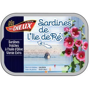 Sardine In Olio Di Oliva Extravergine Le Trésor Des Dieux