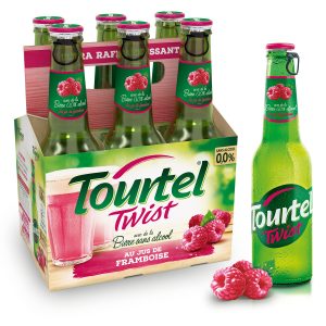 Bière Sans Alcool Aromatisée Framboise Tourtel Twist