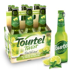 Bière Sans Alcool Aromatisée Mojito Tourtel Twist