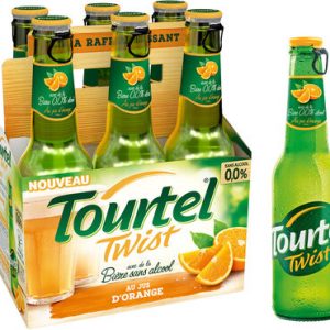 Bière Sans Alcool Aromatisée Orange Tourtel Twist