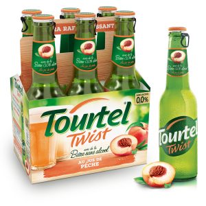 Bier Ohne Alkohol Mit Pfirsichsaft Tourtel Twist