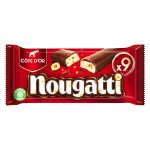 Barrette Di Cioccolato Al Latte & Torrone Nougatti