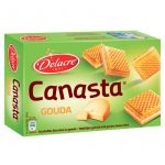 Biscuits apéritifs Canasta Gouda Delacre