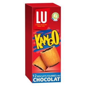 Biscuits Fourrés Chocolat Kango Lu
