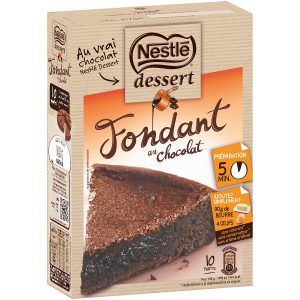 Nestlé Dessert Schokoladen Fondant Kuchen Kit