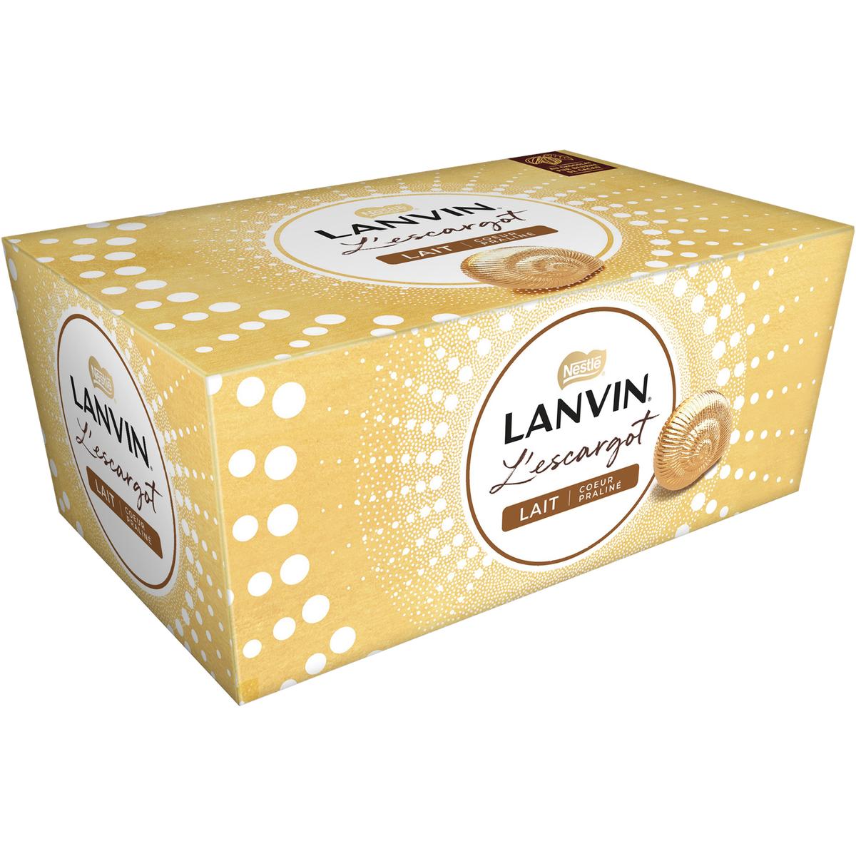Promo Escargots Au Chocolat Lanvin chez E.Leclerc