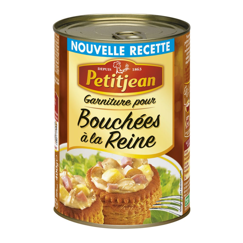 Guarnizione Per Bouchées à La Reine Petitjean