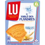 Biscotti "Sablés Des Flandres" Lu