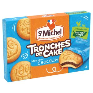 Schokokuchen "Tronches De Cake" Saint Michel