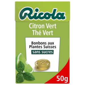 Ricola Limetten & Grüner Tee Bonbons