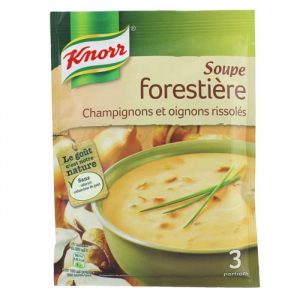 Sopa Del Bosque De Champiñones & Cebolla Knorr
