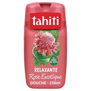 Gel Douche Rose Exotique Relaxante Tahiti