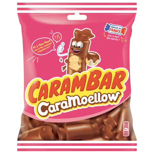 Carambar Caranougat / pce – Bonbon Vibration