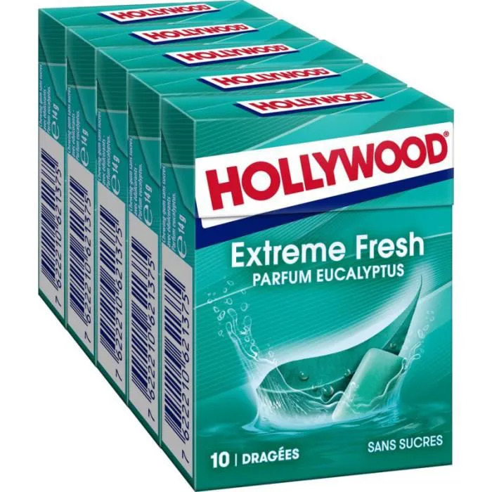 Hollywood Chewing Gum sur le parvis de la Défense - Média 
