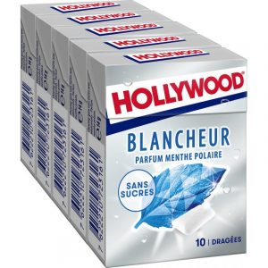 Chewing-Gum Menthe Polaire Hollywood