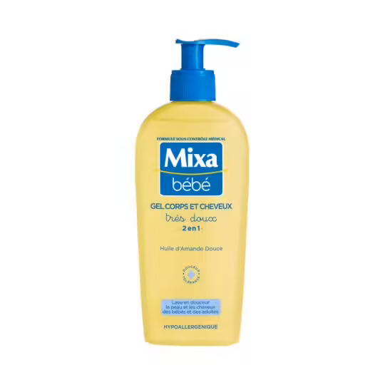 Mixa Bébé Shampooing Très Doux 250 ml : : Bébé et