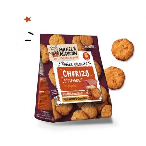 Biscuits Apéritifs Chorizo Michel Et Augustin