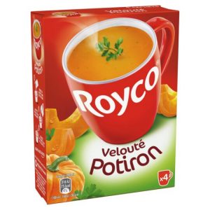 Soupe Déshydratée Potiron Royco