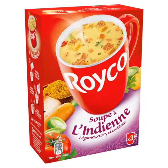 Dehydrated Indian Soup Royco