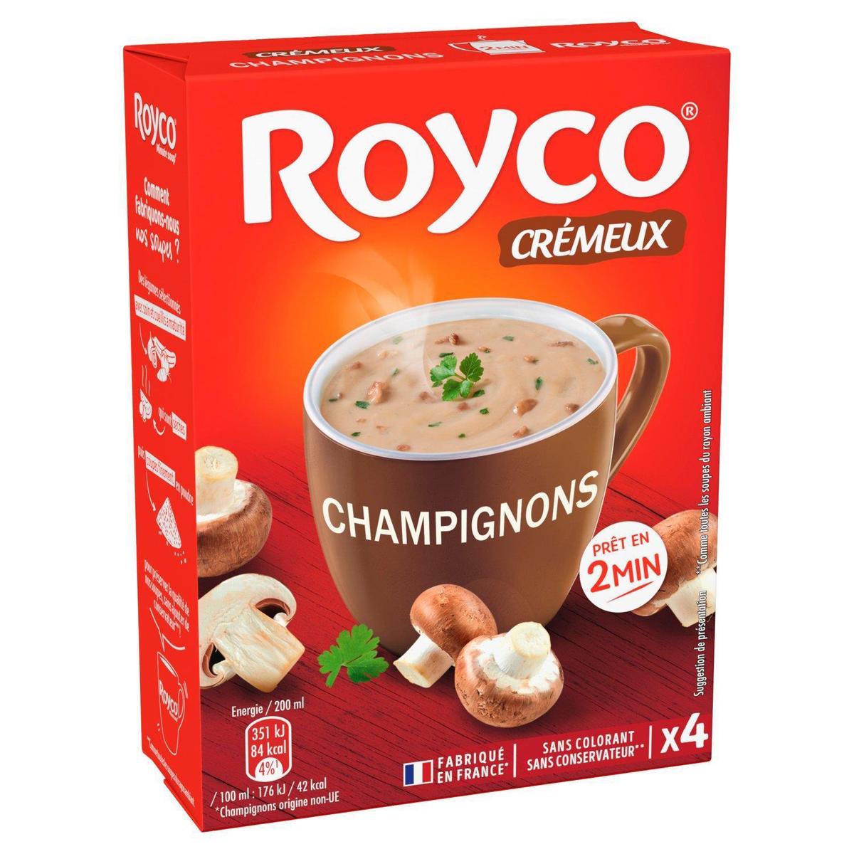 Dehydrated Cream Of Mushroom Soup Royco