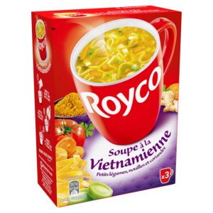 Vietnamesische Suppe Royco