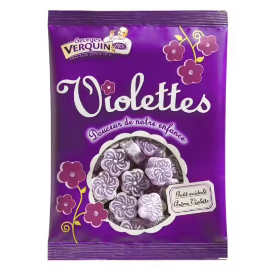 Bonbons à la violette - Alsace Saveurs